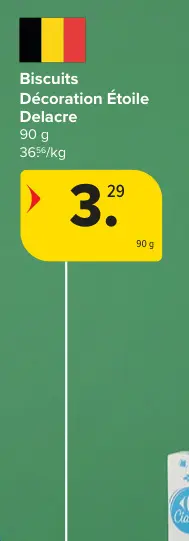 Offre: Biscuits Décoration Étoile