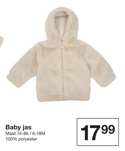 Aanbieding: Baby jas