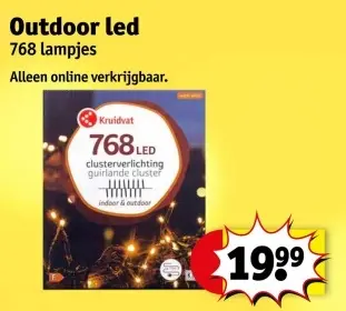 Aanbieding: Outdoor led