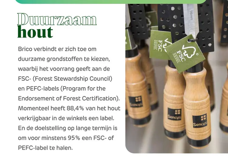 Promotie: Duurzaam hout