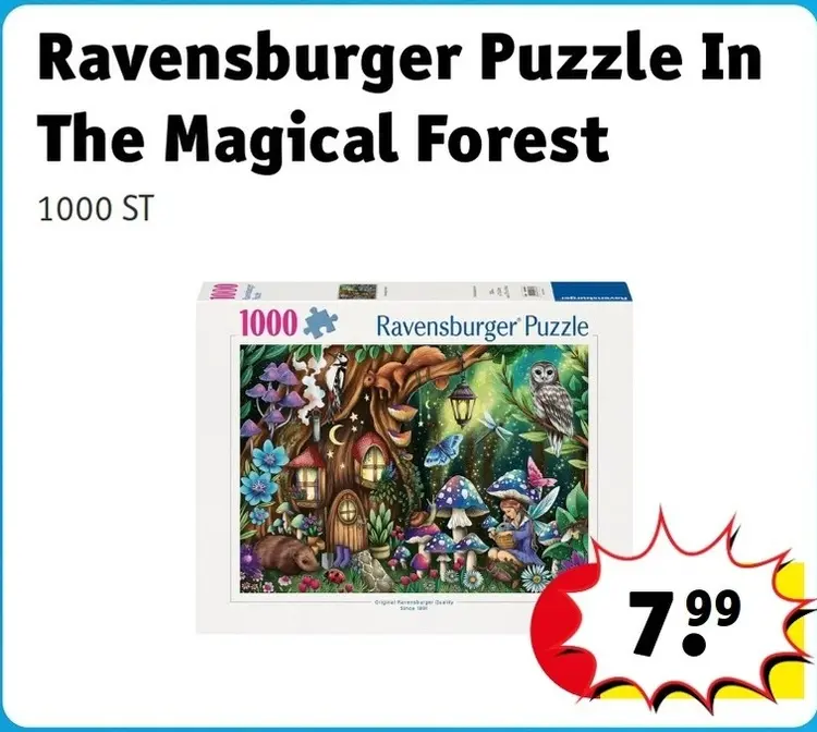 Offre: Puzzle In The Magical Forest