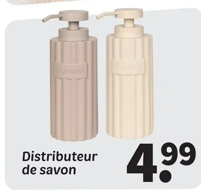 Offre: Distributeur de savon