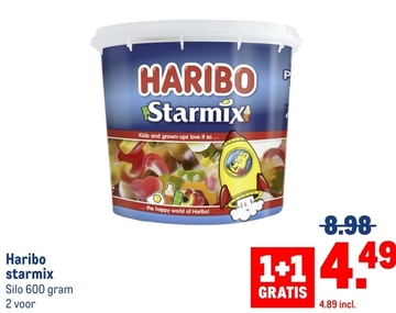 Aanbieding: Haribo starmix