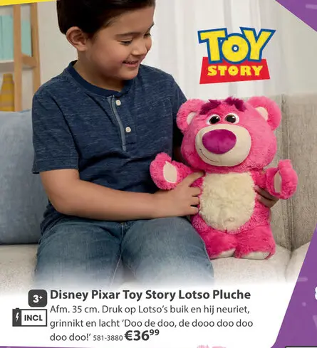 Aanbieding: Lotso Feature Plush