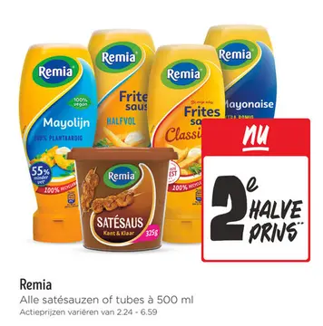 Aanbieding: Remia