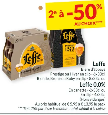 Offre: Leffe