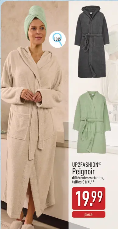 Offre: Peignoir