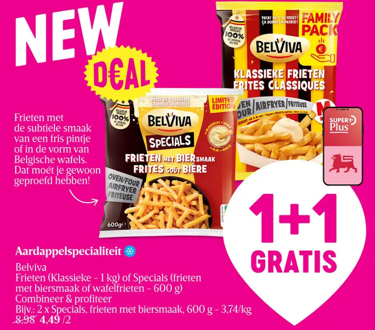 Promotie: Aardappelspecialiteit