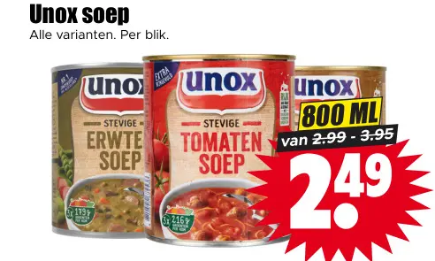 Aanbieding: Soep