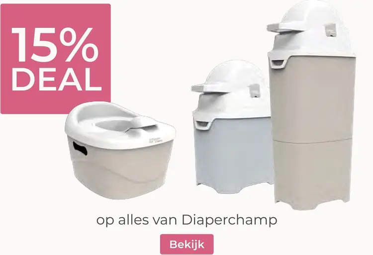 Aanbieding: Diaperchamp Alles van Diaperchamp