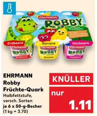 Aanbieding: Robby Früchte-Quark