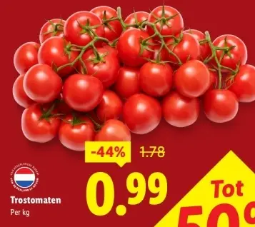 Aanbieding: Trostomaten