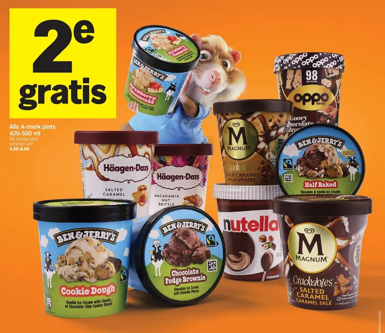 Aanbieding: Alle A-merk pints