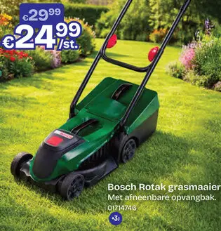 Aanbieding: Bosch Rotak grasmaaier