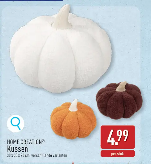 Promotie: Kussen