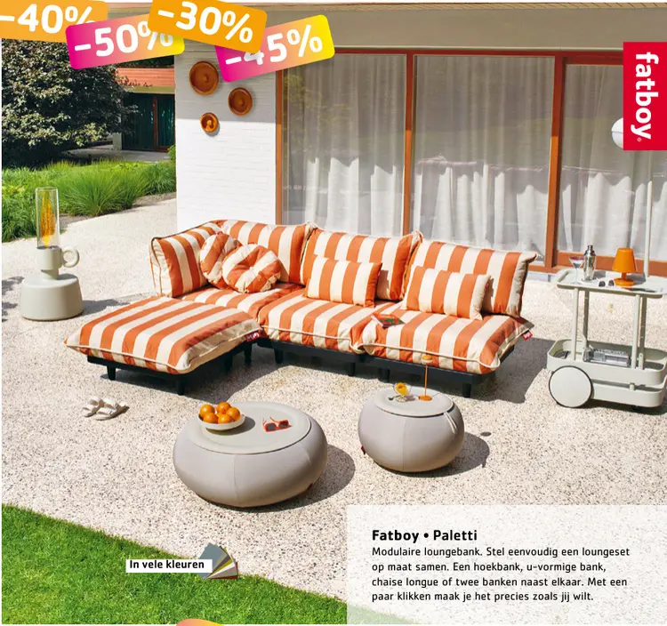 Promotie: Paletti