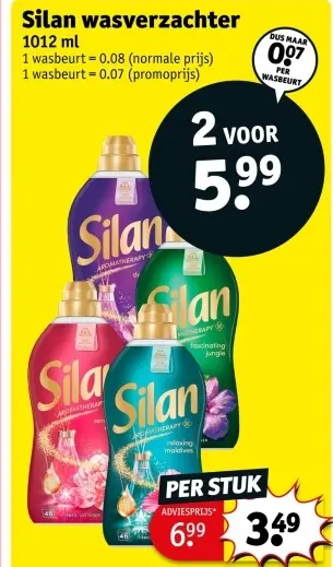 Promotie: wasverzachter