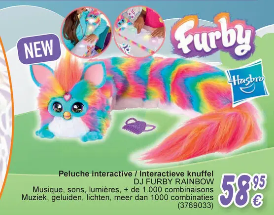Offre: Peluche interactive / interactieve knuffel