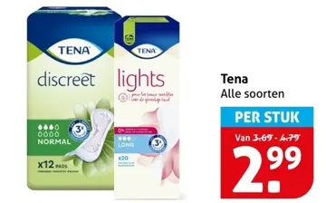 Aanbieding: Tena