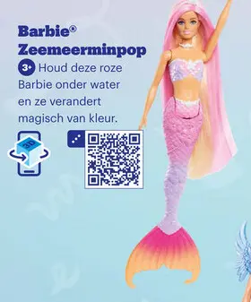 Aanbieding: Barbie® Zeemeerminpop