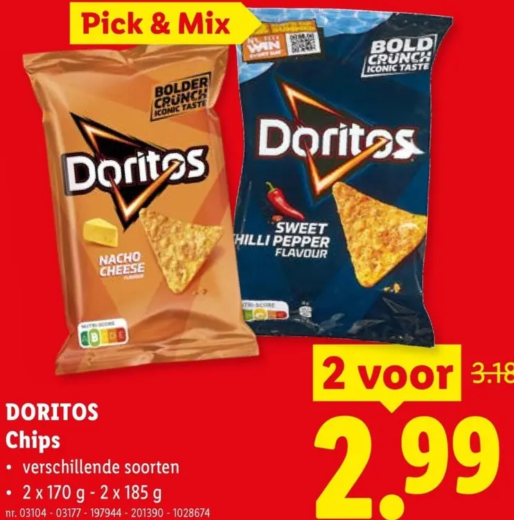 Promotie: Chips