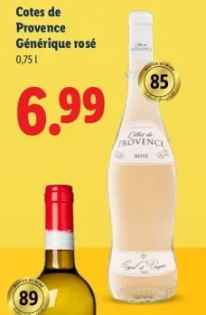 Aanbieding: Cotes de Provence Générique rosé