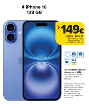 Aanbieding: iPhone 13