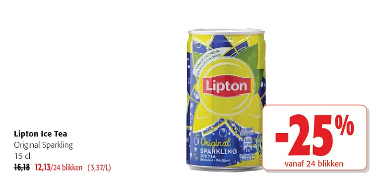 Promotie: Ice Tea Original Sparkling