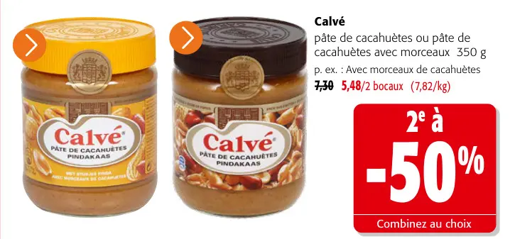 Offre: Calvé