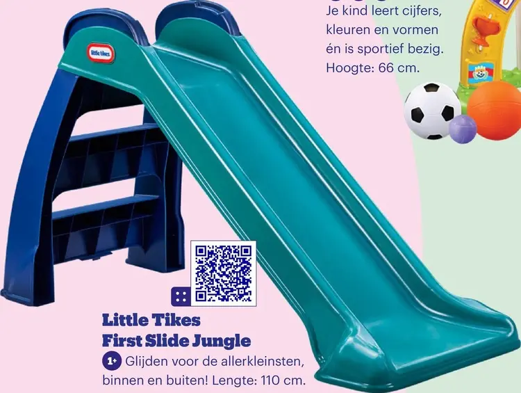 Aanbieding: First Slide Jungle