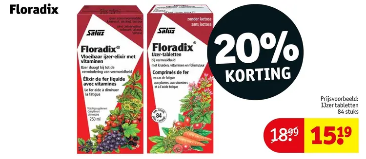 Promotie: Floradix