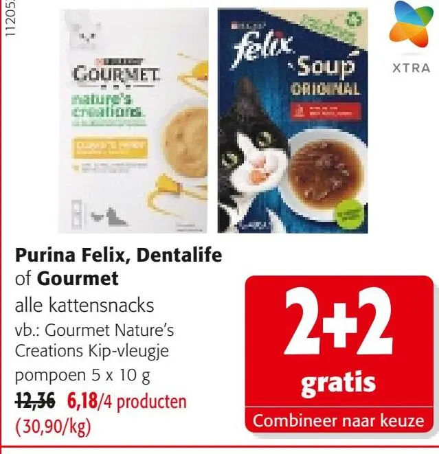 Promotie: Purina Felix, Dentalife of Gourmet