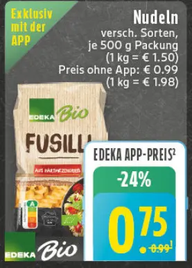 Aanbieding: Nudeln