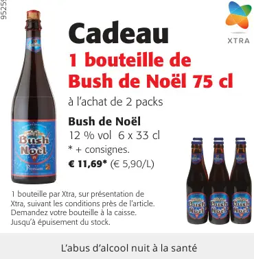 Offre: Bush de Noël
