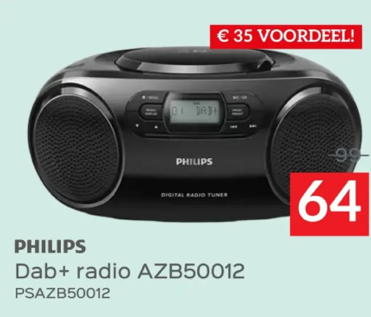 Promotie: Dab+ radio AZB50012