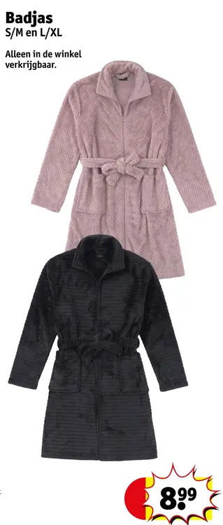 Aanbieding: Badjas