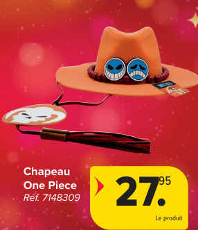 Offre: Chapeau One Piece