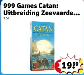 Aanbieding: Catan: Uitbreiding Zeevaarde...