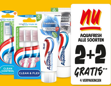 Aanbieding: Aquafresh