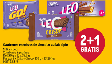 Offre: Milka - Leo