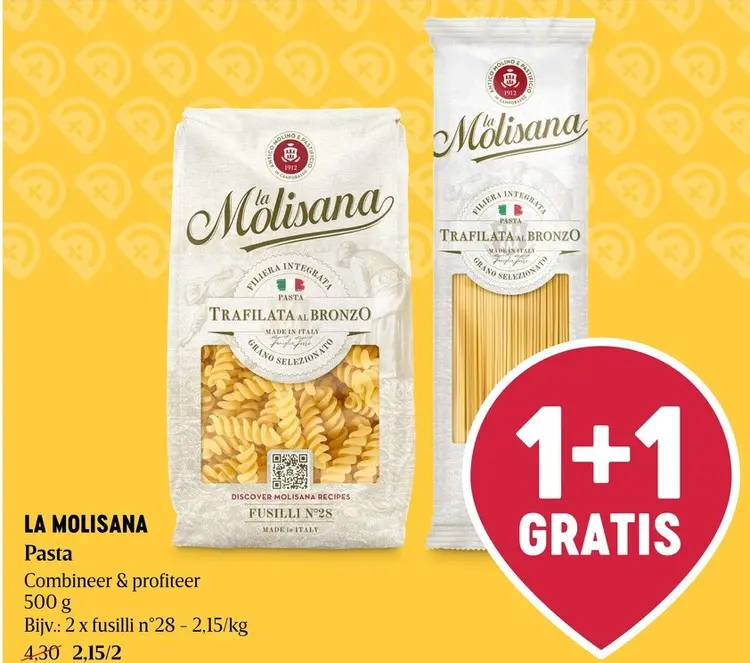 Promotie: Pasta