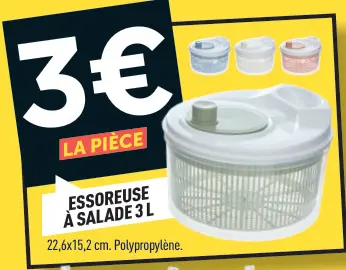 Offre: Essoreuse à salade