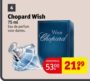 Aanbieding: Chopard Wish