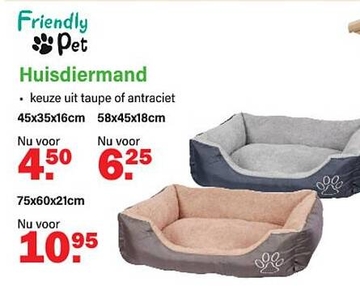 Aanbieding: Huisdiermand