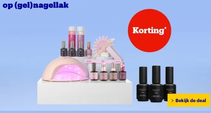 Aanbieding: (gel)nagellak