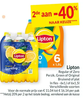 Promotie: Lipton