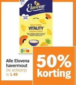 Aanbieding: havermout