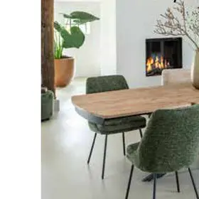 Promotie: Pavalon, uitschuiftafel 170 (+ 60) x 100 cm - natural