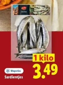 Aanbieding: Sardientjes