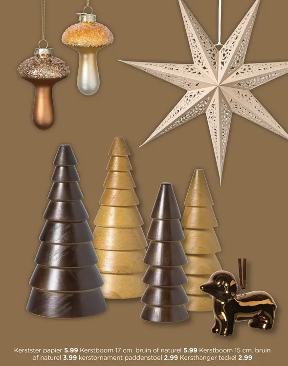 Aanbieding: Kerst decoratie